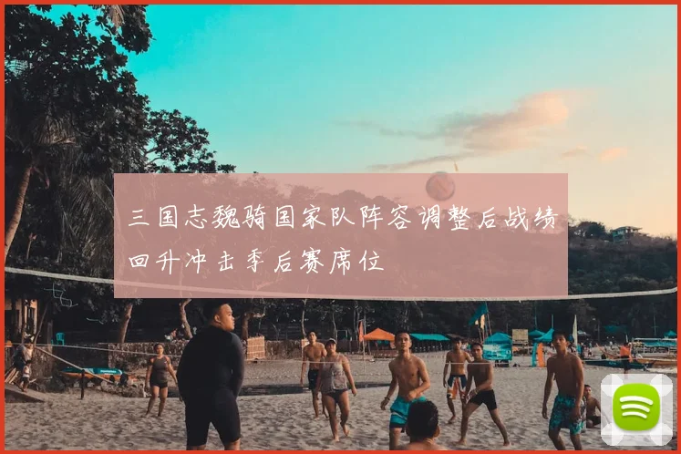 三国志魏骑国家队阵容调整后战绩回升冲击季后赛席位