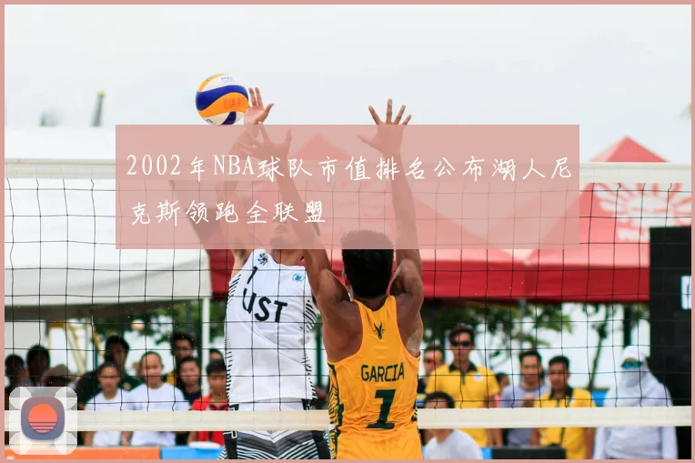 2002年NBA球队市值排名公布湖人尼克斯领跑全联盟