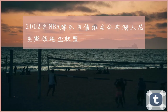 2002年NBA球队市值排名公布湖人尼克斯领跑全联盟