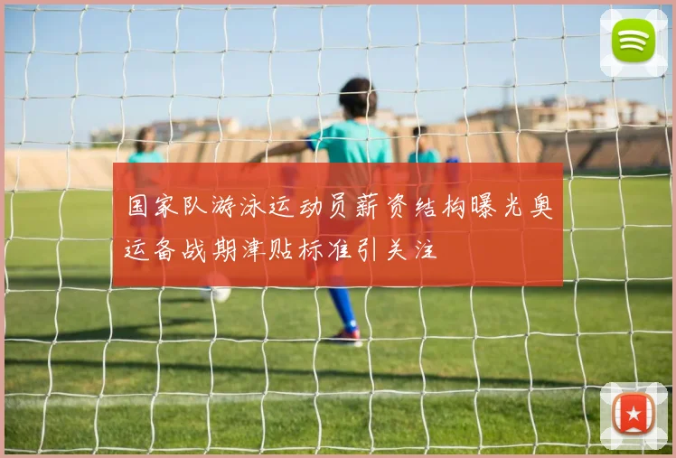 国家队游泳运动员薪资结构曝光奥运备战期津贴标准引关注