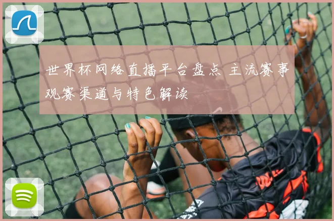 世界杯网络直播平台盘点 主流赛事观赛渠道与特色解读