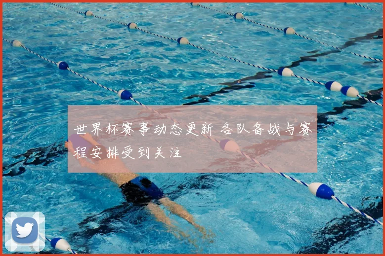 世界杯赛事动态更新 各队备战与赛程安排受到关注